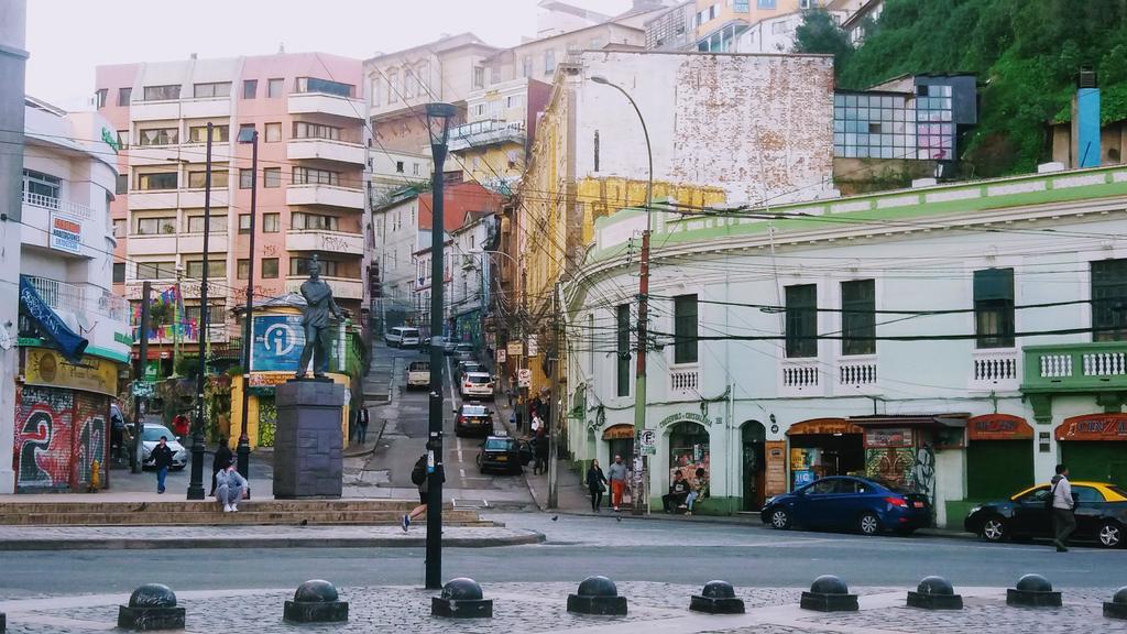 Pensión Cumming 129 Valparaíso