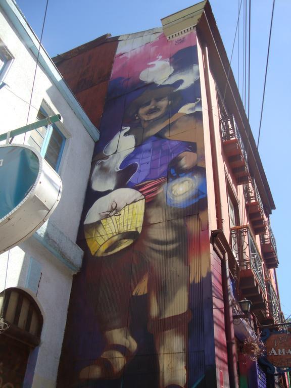 Pensión Cumming 129 Valparaíso